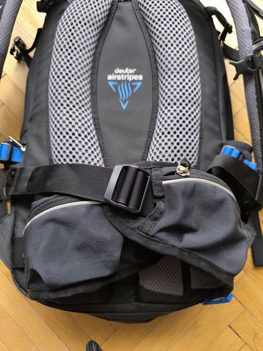Deuter Trans Alpine 30L plecak czarny.