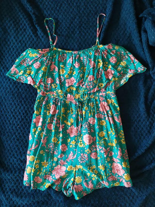 Nowy kombinezon z wiskozy, hiszpanka