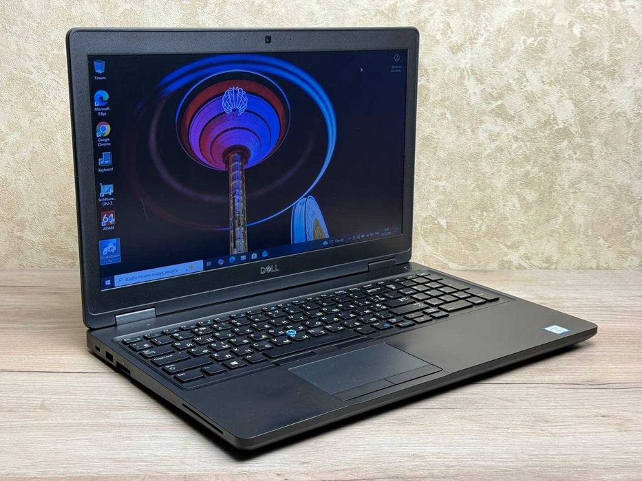 Игровой Dell Latitude 5591 i7-8850h NVIDIA 2GB GDDR5/SSD256/16GB DDR4