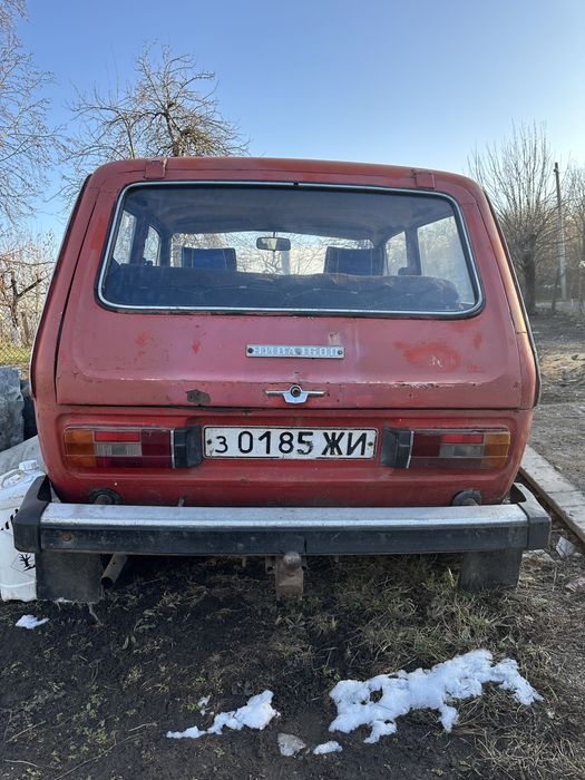 ВАЗ / Lada 2121 Нива 1981