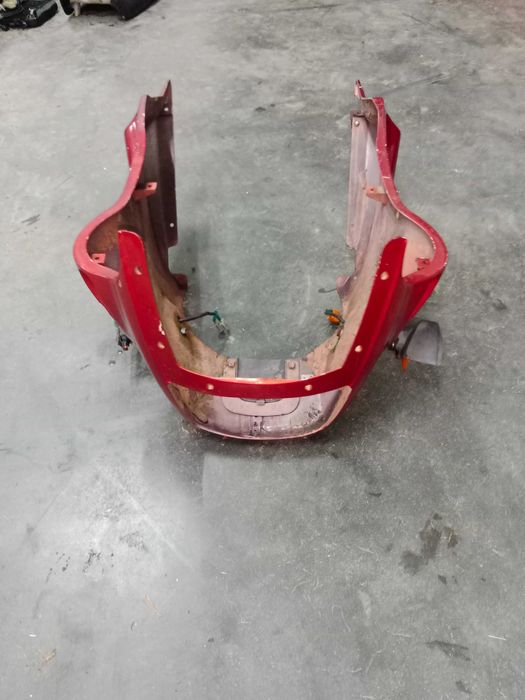 kawasaki gpz500 gpz 500 czasza owiewka przód przednia