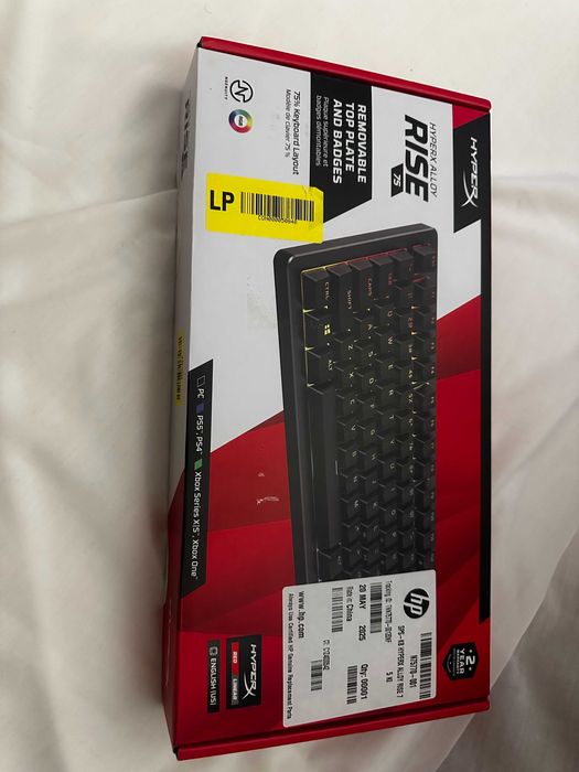 Torre rtx 3060 12gb, I5-9400F (usado) + Teclado: HyperX Alloy Rise 75 (novo e selado)