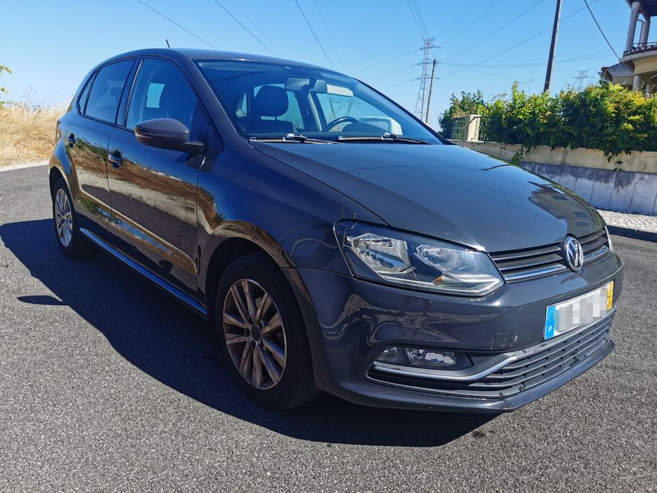 Vw polo 1.4 tdi bluemotion