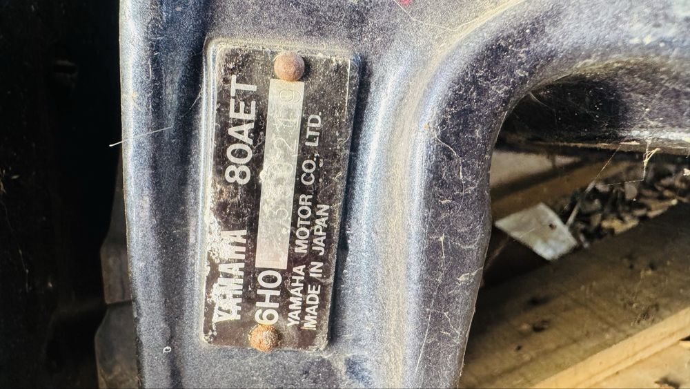 Motor barco Yamaha 80cv