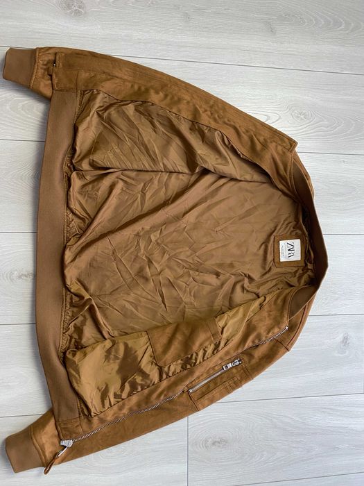 ZARA r.S oryginalna kurtka wiosenna męska stan BDB jak nowa