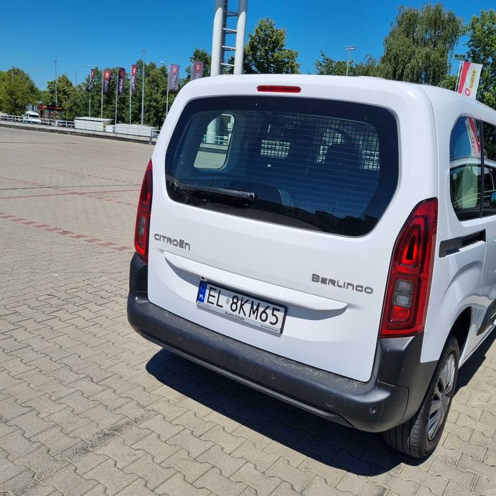 Wynajem Citroen Berlingo - nowa cena