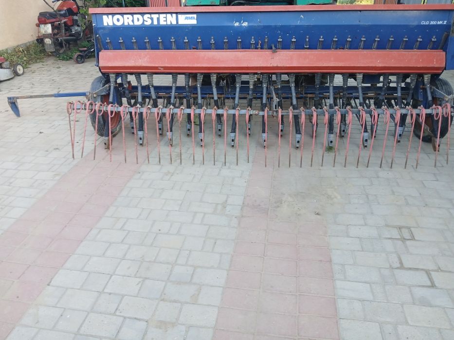Сівалка Nordsten  Lift-o-matic  CLG MK 2