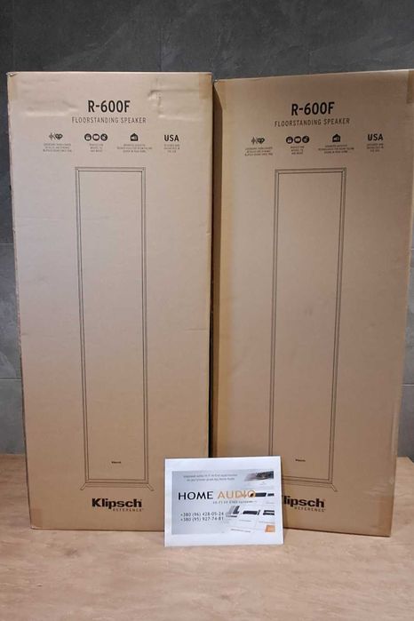 Нова акустика Klipsch Reference R-60M В наявності (R50M/R600F/R800F)
