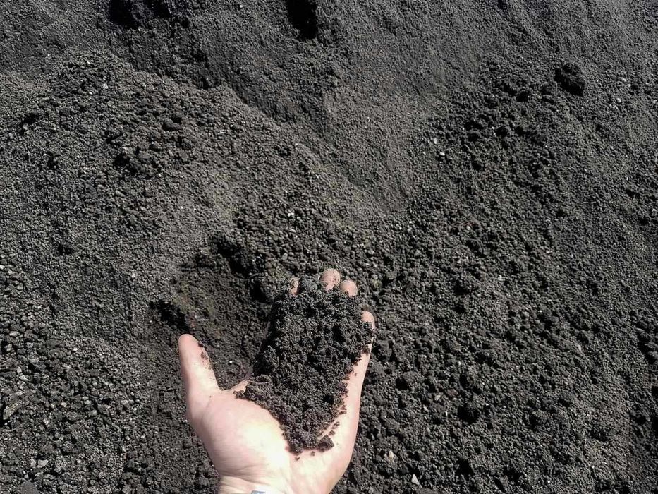 Ziemia ogrodowa czarnoziem