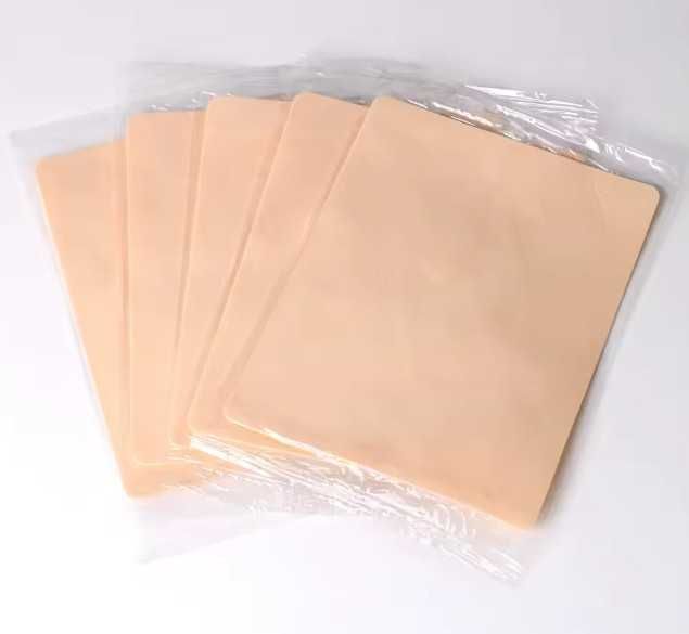 Килимок для тренування тату і перманенту. Штучна шкіра