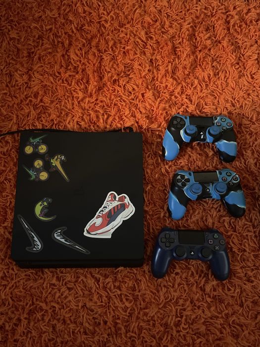 PS4 + PS VR + Volante