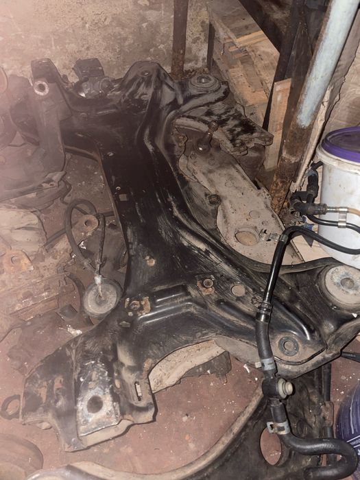 Розборка Гольф 4 і Бора