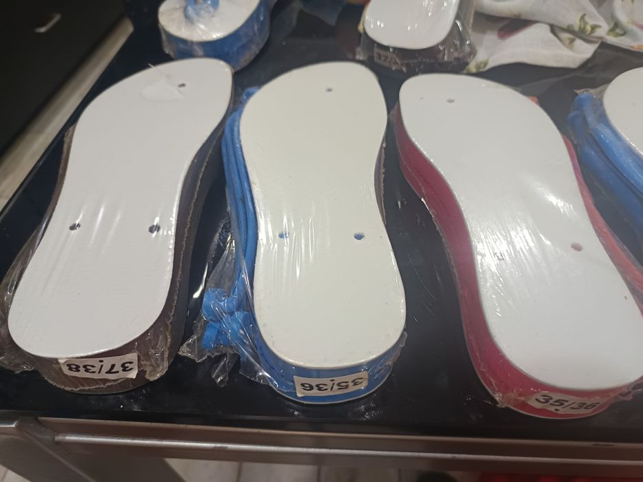 Chinelos de sublimação