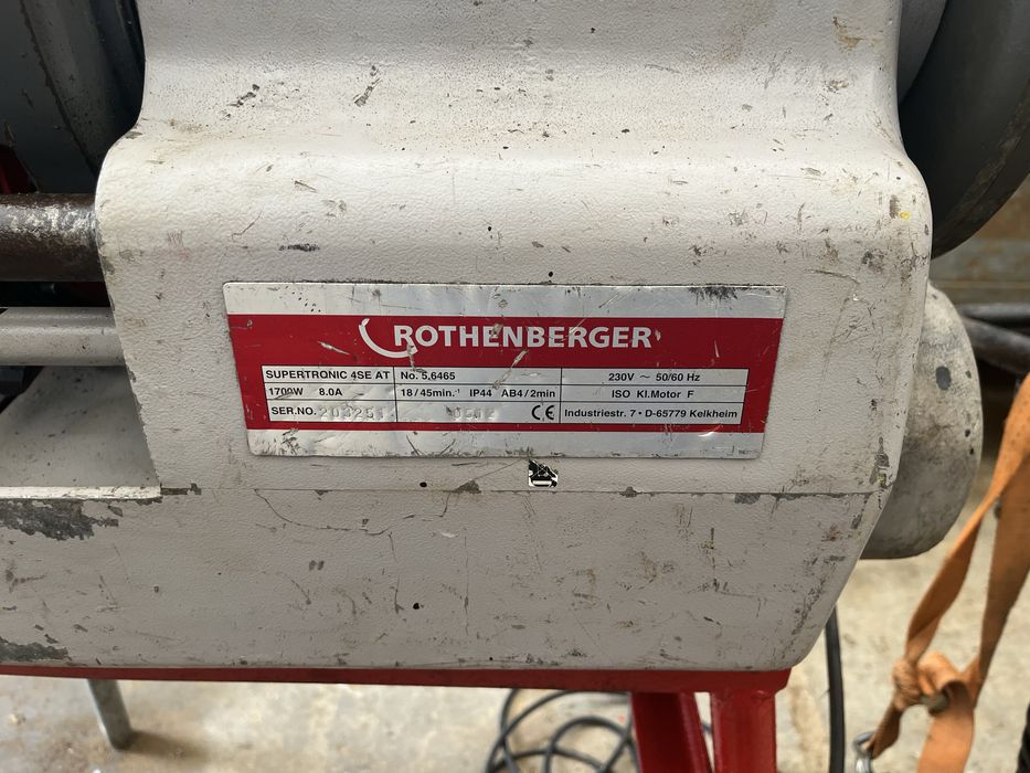 Gwintownica Rothenberger 4SE