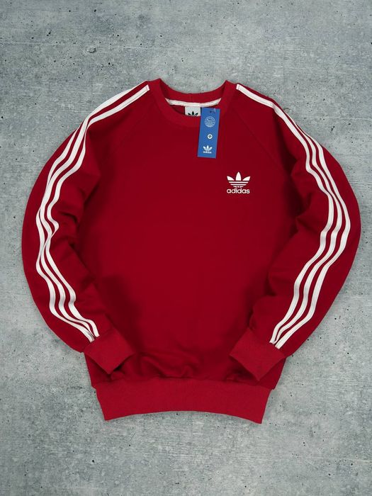 Світшот Adidas. Лонслів. Чоловіча кофта Адідас. Преміум якість