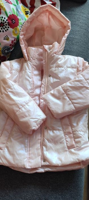 Kurtka dziewczęca przejściowa rozm. 110