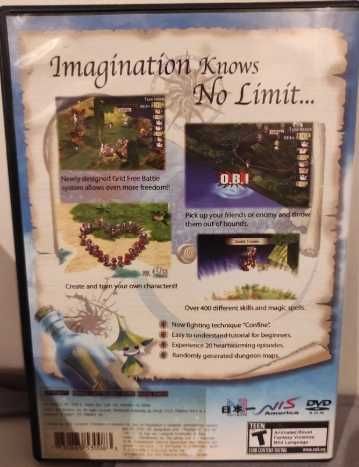 Phantom Brave NTSC-U PS2  completo com manual