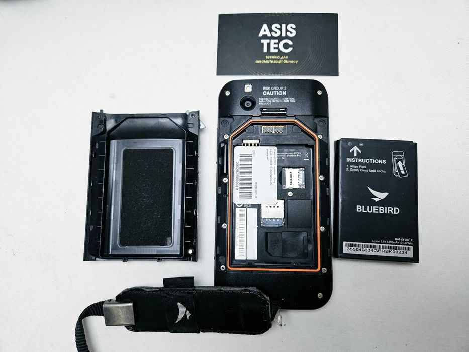 BLUEBIRD EF501 термінал збору даних 5" Android 10 4Gb/32Gb NFC/BT/GPS тсд