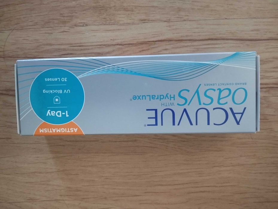 Soczewki Kontaktowe Acuvue Oasys Hydraluxe Astigmatism