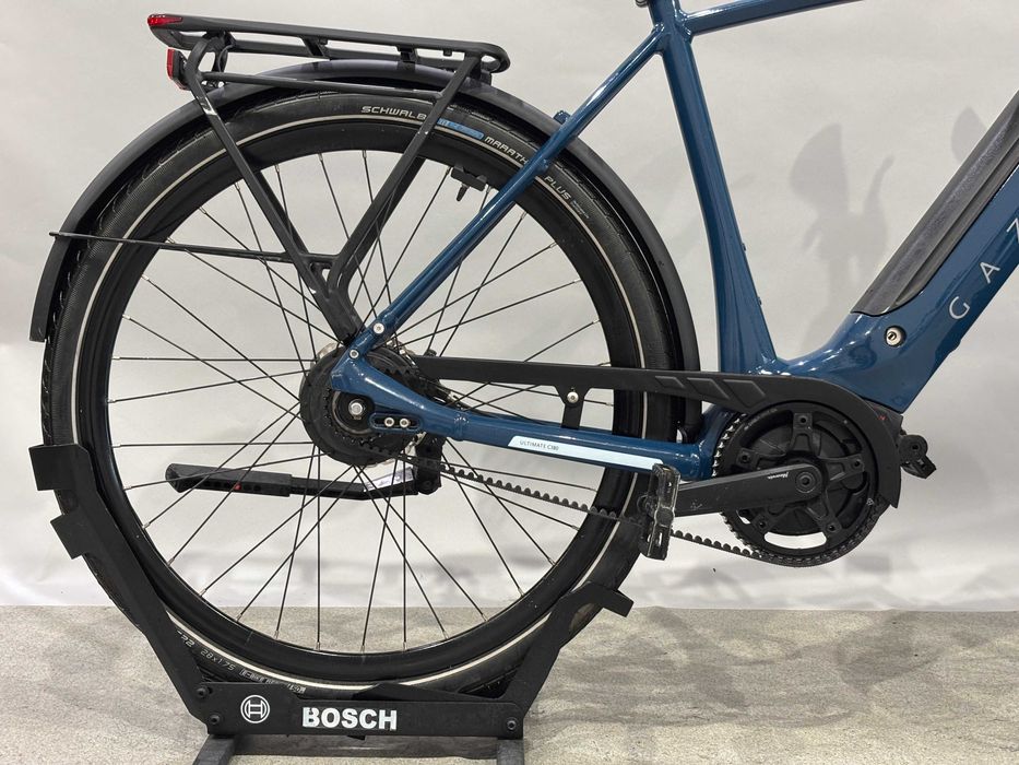 Rower Elektryczny Gazelle Ultimate C380 Smart Pasek+ Gwarancja 57cm