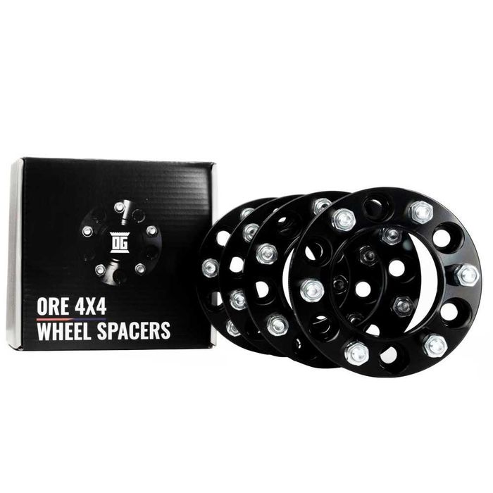 Dystanse kół 6x139,7 gr.25mm CB95.1 Toyota Land Cruiser 250 300 - 4szt