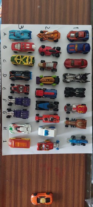 Vendo carrinhos escala 1/59