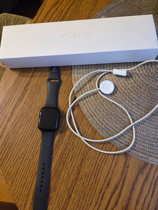 Apple Watch Series 8 Midnight Aluminium Case GPS bez Cellular 45 mm