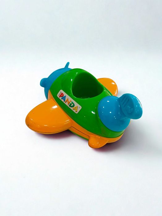 Avião de brinquedo do Panda