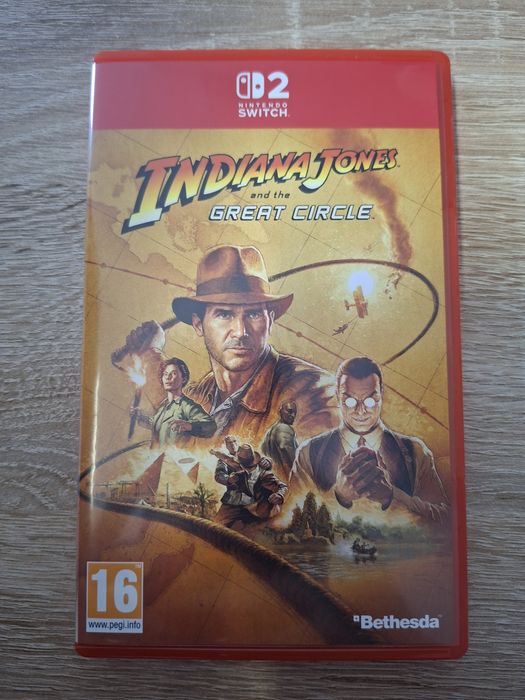 Indiana Jones Wielki Krąg NS2