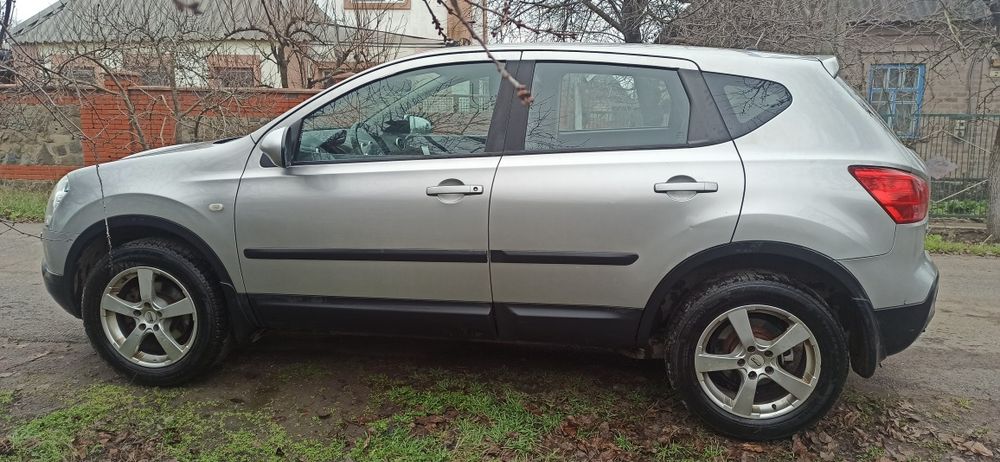 Продам Nissan Qashkai для ЗСУ