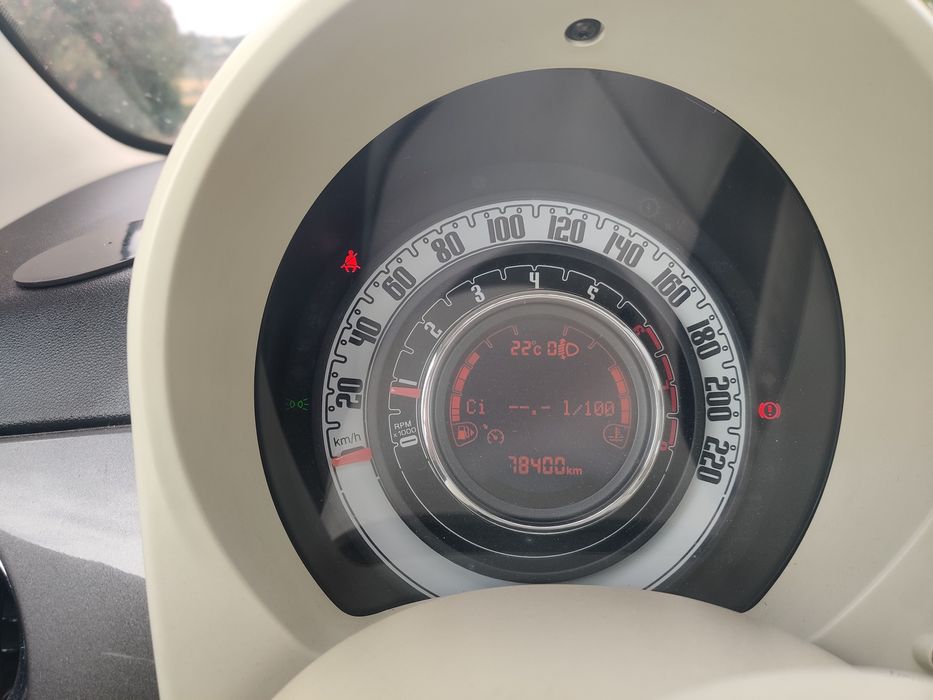 Fiat 500 2019 79.000km