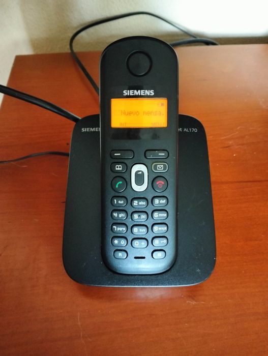 Telefone sem fios Siemens Gigaset AL 17H