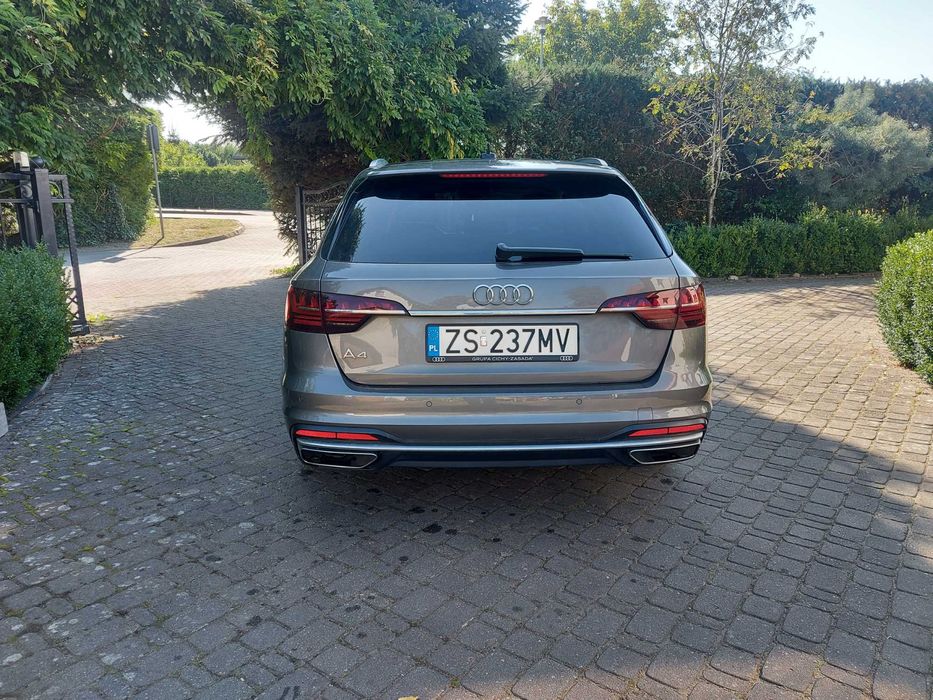 Audi A4 salon Poska I właściciel