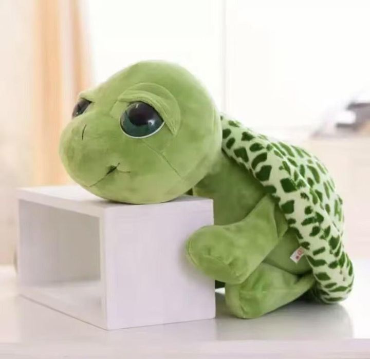 Pluszowy żółw 25 cm – miękka maskotka, uroczy design