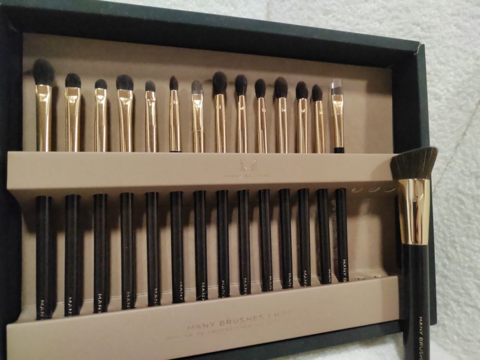 Zestaw pędzli Many Brushes