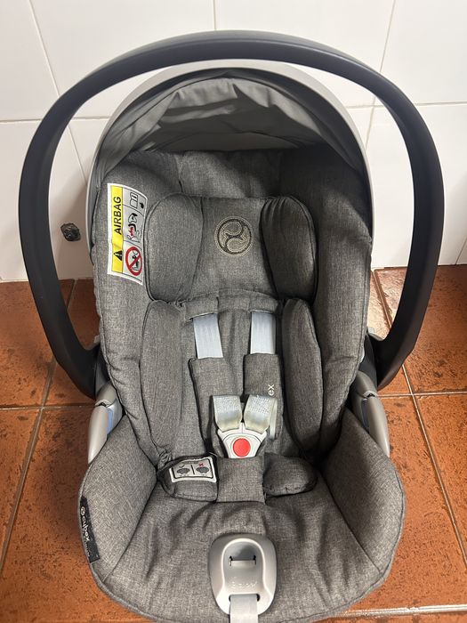 Ovinho e Base Isofix Cybex Cloud Z