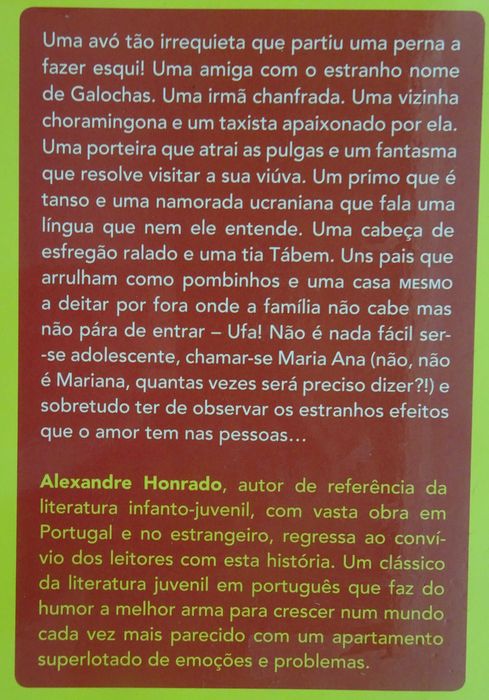 A Família Que Não Cabia Dentro de Casa de Alexandre Honrado