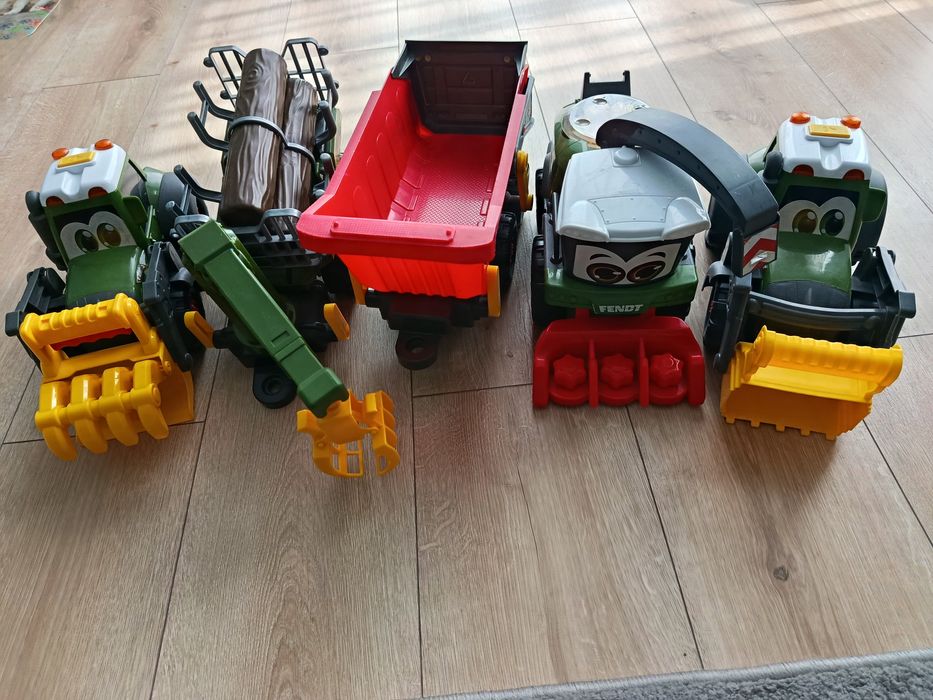 Zestaw traktorów Dickie Toys