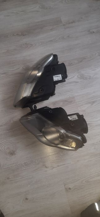 Lampy przód passat b6 orginał Hella