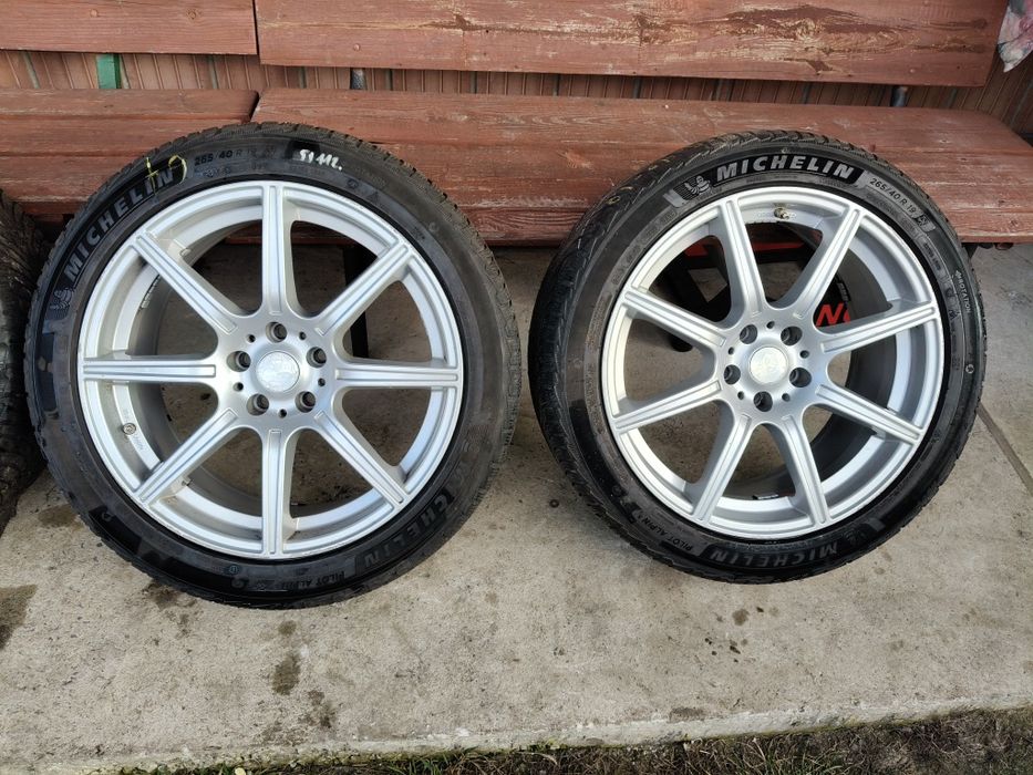 Felgi 5x112 R19 Audi VW Skoda