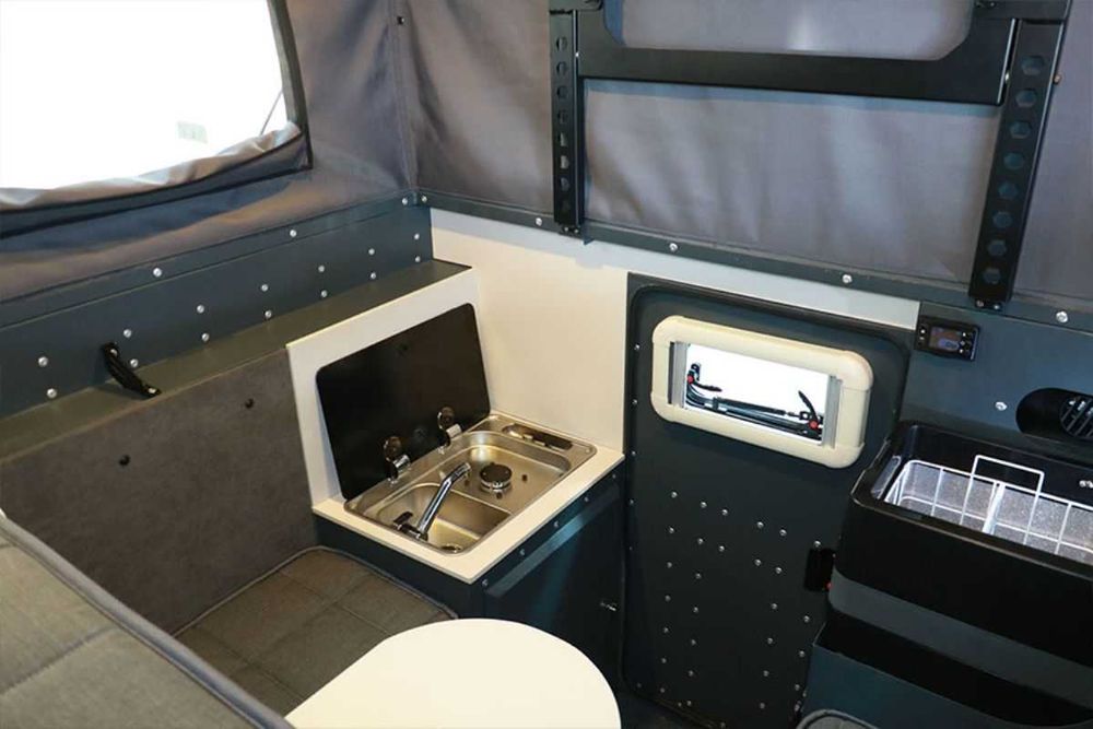 Celula Universal de Campismo para Pick Ups Todo Terreno