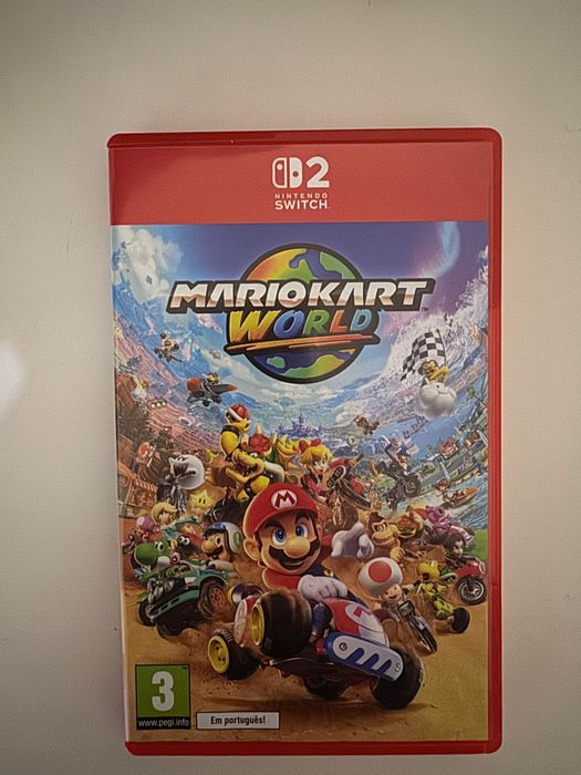 Mariokart world  switch2