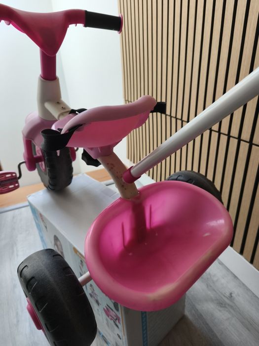 Triciclo Feber Rosa