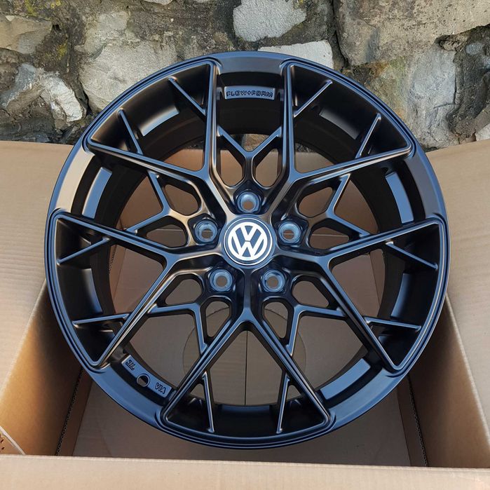 Диски НОВІ R18 VW 5x112 Passat CC Tiguan Mercedes C E-Class Audi A4 A6 Q5  титани Р18