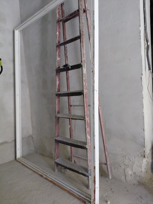 2 Janelas de correr branco aluminio