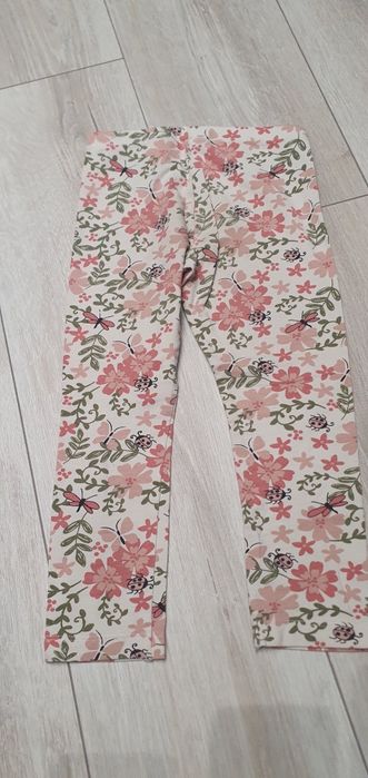 Spodnie leginsy 98cm