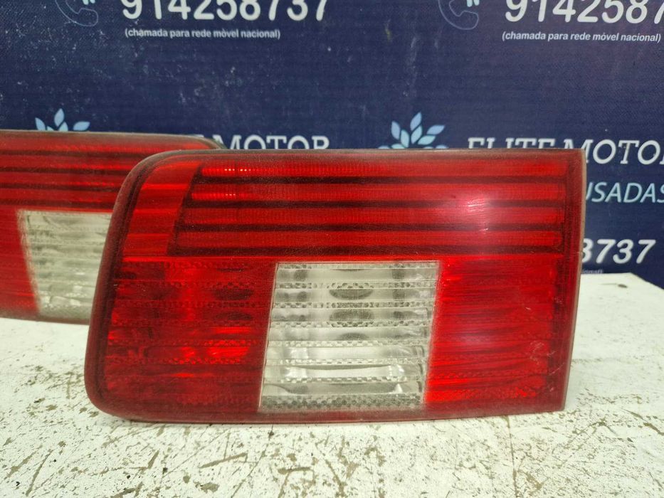 Farolins usados de mala BMW E39 TOURING Fase 2 esquerdo direito