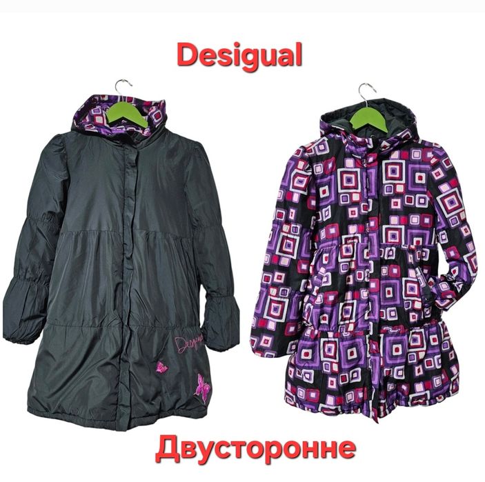 Пальто Куртка Desigual Десигуаль на 11-13 лет
