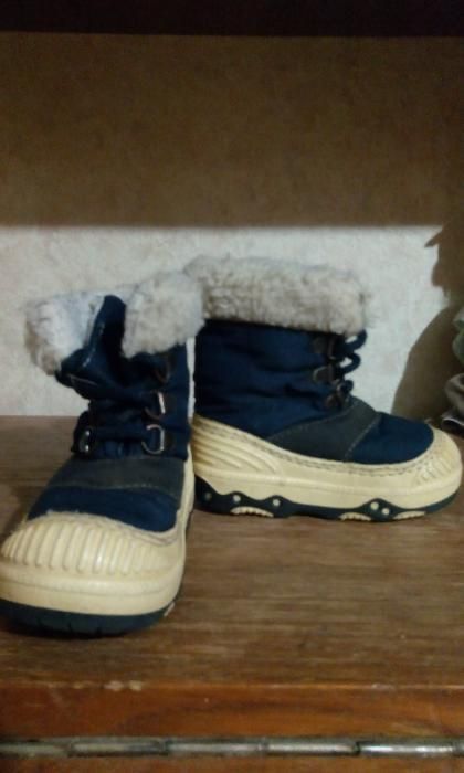 Сапожки детские