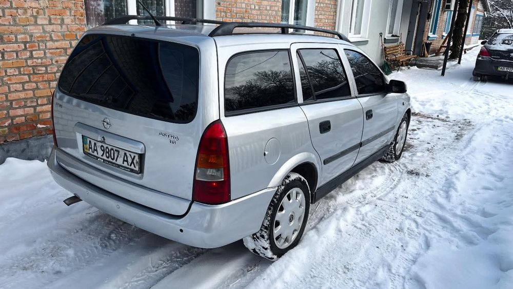 Продам Опель Астра g  Один Власник